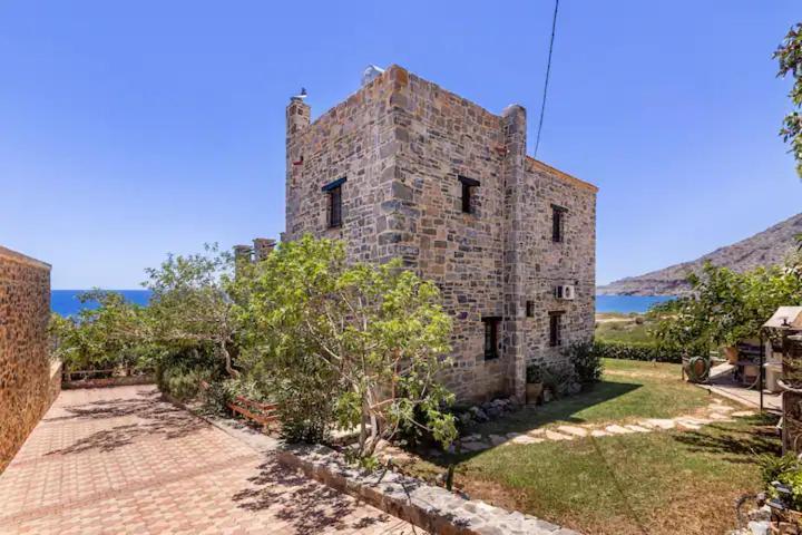 Traditional Stone House By The Sea... Kapetaniana Экстерьер фото